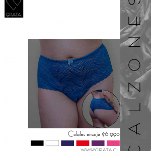 Colales encaje