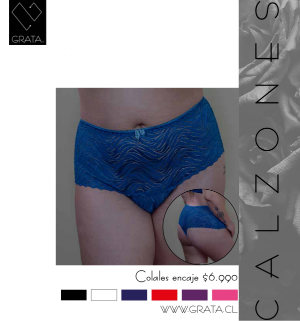 Colales encaje