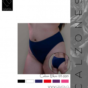 Calzon Bikini