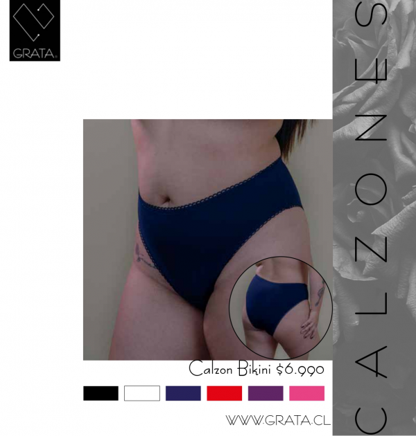 Calzon Bikini